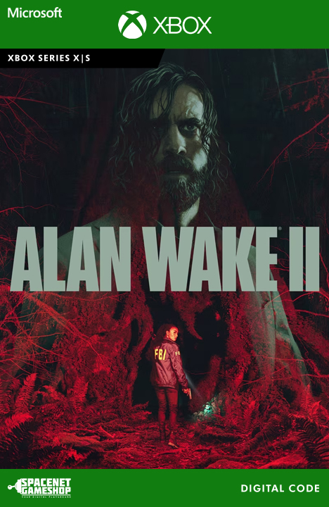 Alan Wake II 2 XBOX Series S/X CD-Key